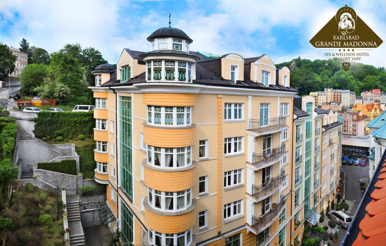 Отель Karlsbad Grande Madonna Экстерьер фото