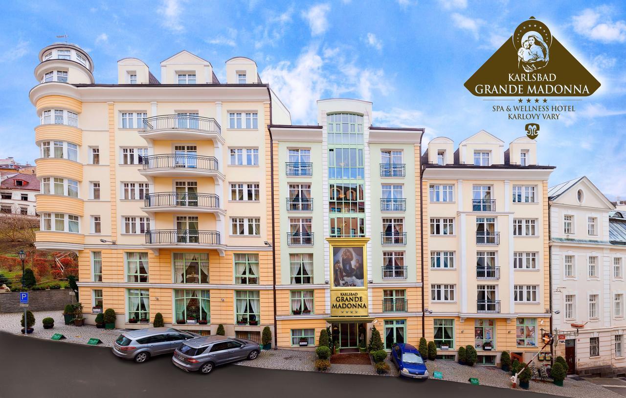 Отель Karlsbad Grande Madonna Экстерьер фото