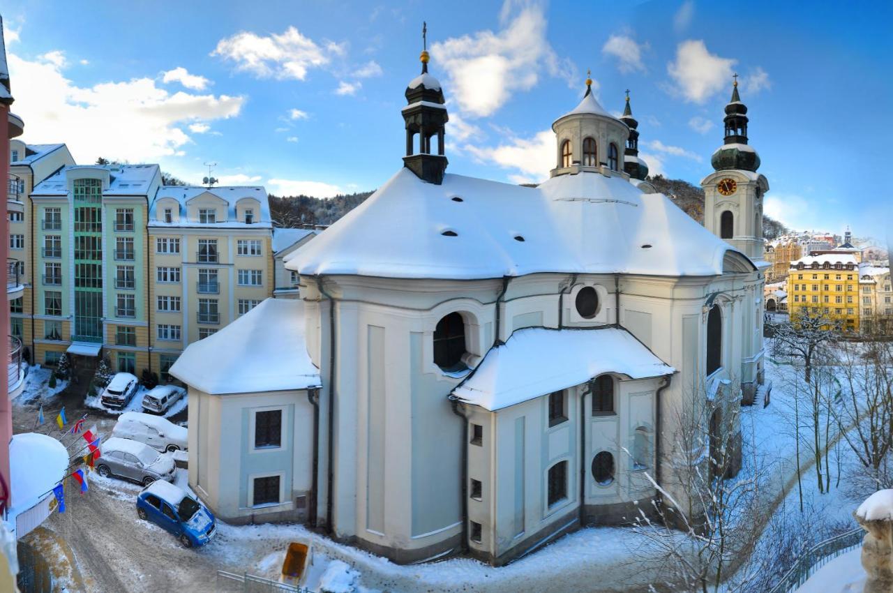 Отель Karlsbad Grande Madonna Экстерьер фото